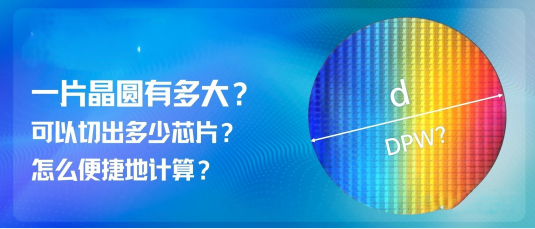 一片晶圆有多大？可以切出几多芯片？