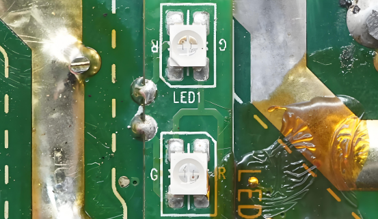 助焊剂残留物影响的检测要领之铜镜测试