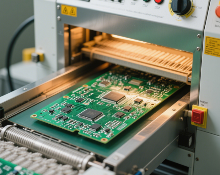 电路板封装工艺中回流焊的作用和注重事项有哪些