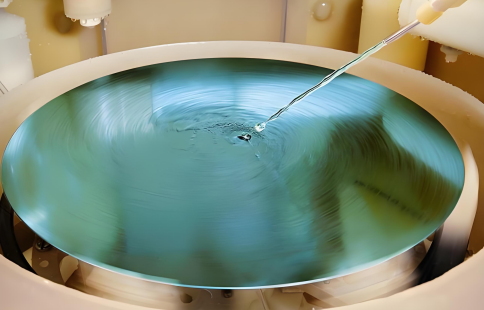 硅片洗濯中烘干历程对硅片外貌颗粒的影响