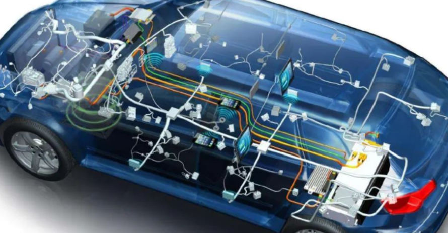 新能源汽车功率器件SIC与IGBT的区别及焦点市场应用剖析和汽车功率器件芯片洗濯先容