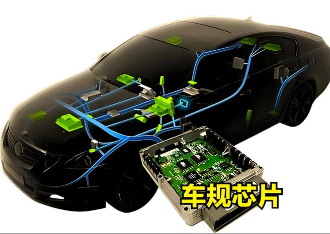 车规与消耗级芯片差别揭秘和车规级芯片洗濯剂先容