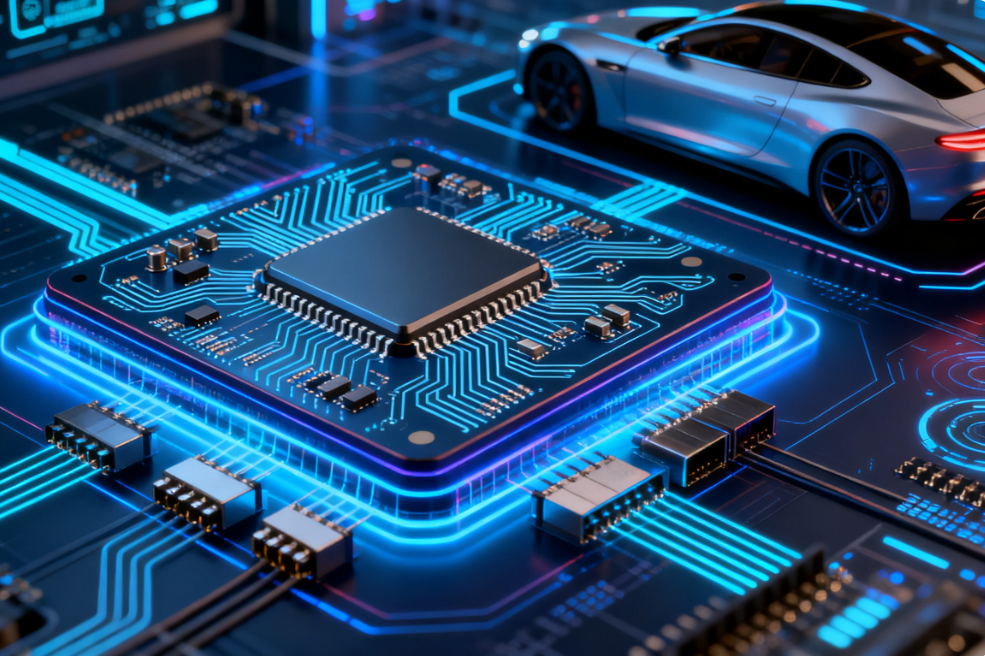 汽车半导体芯片数目与用途详解及尊龙凯时科技车规级芯片洗濯剂先容