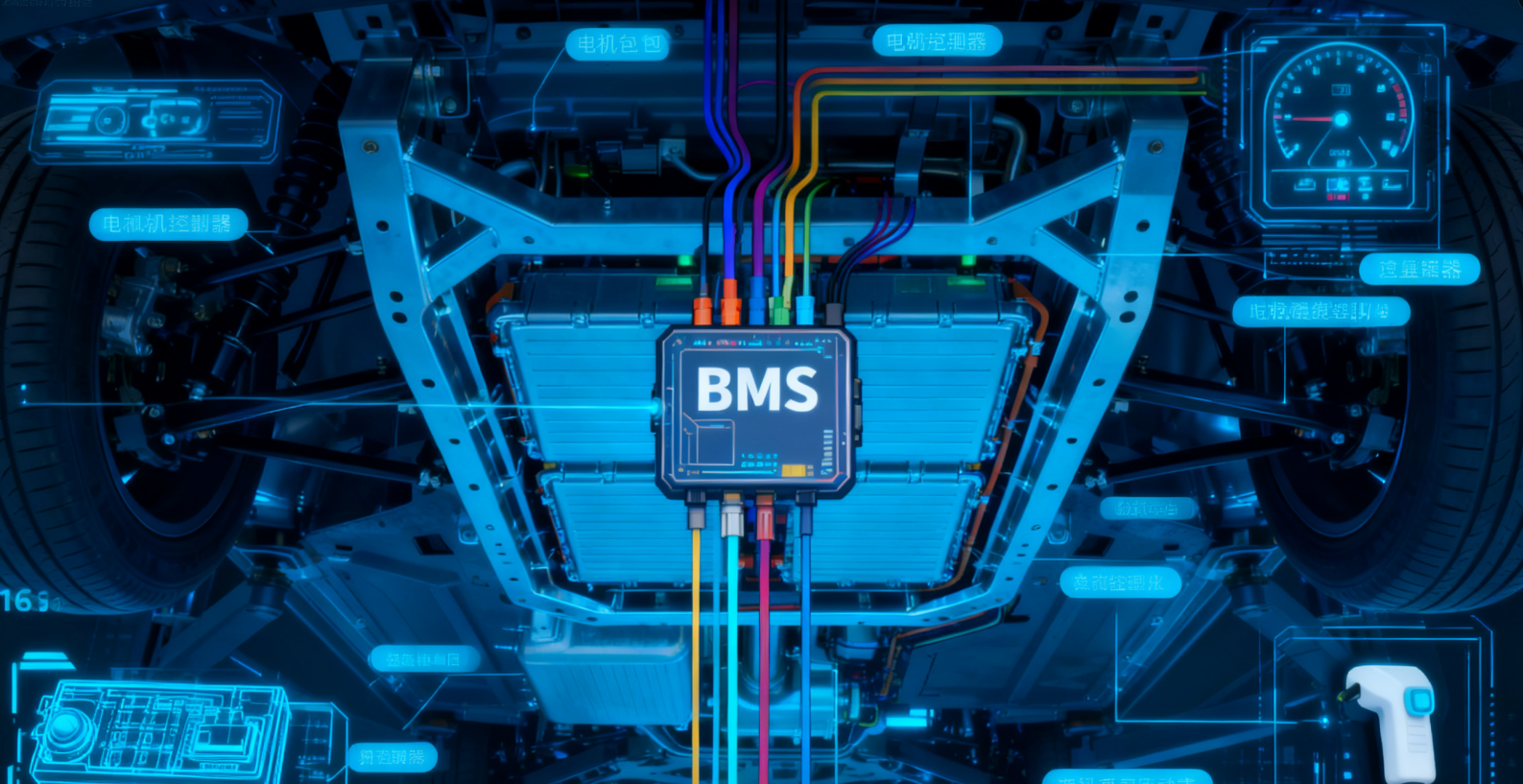 汽车电子BMS全剖析与洗濯影响详解及尊龙凯时科技BMS电路板洗濯先容