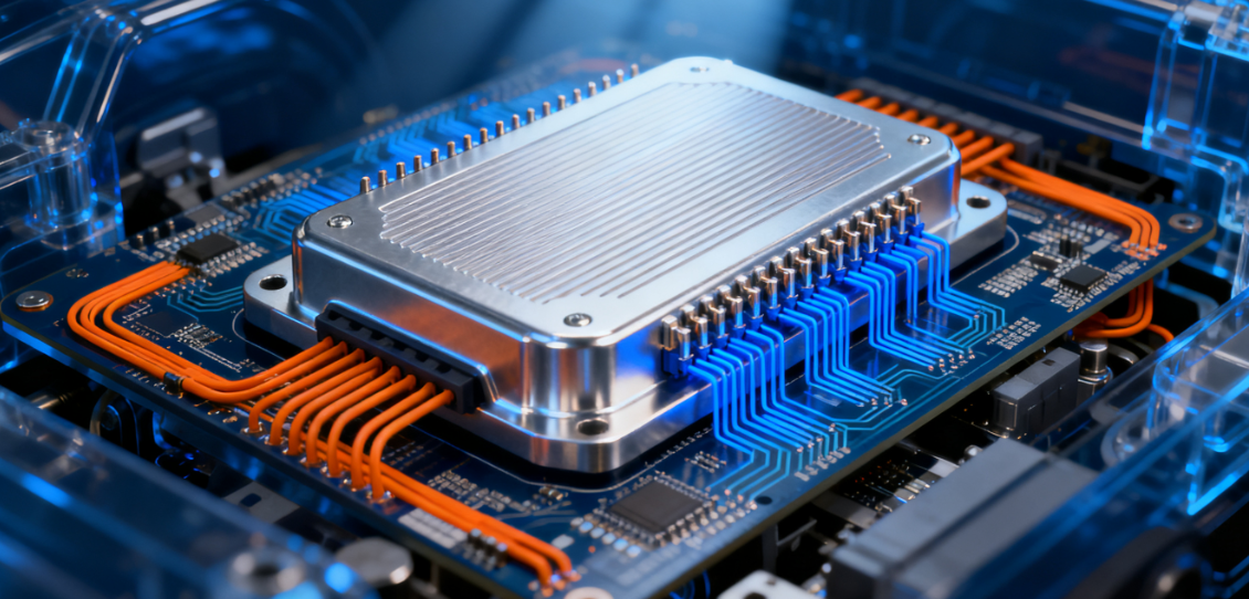 汽车电驱系统IGBT洗濯影响剖析及尊龙凯时科技IGBT？橄村料热