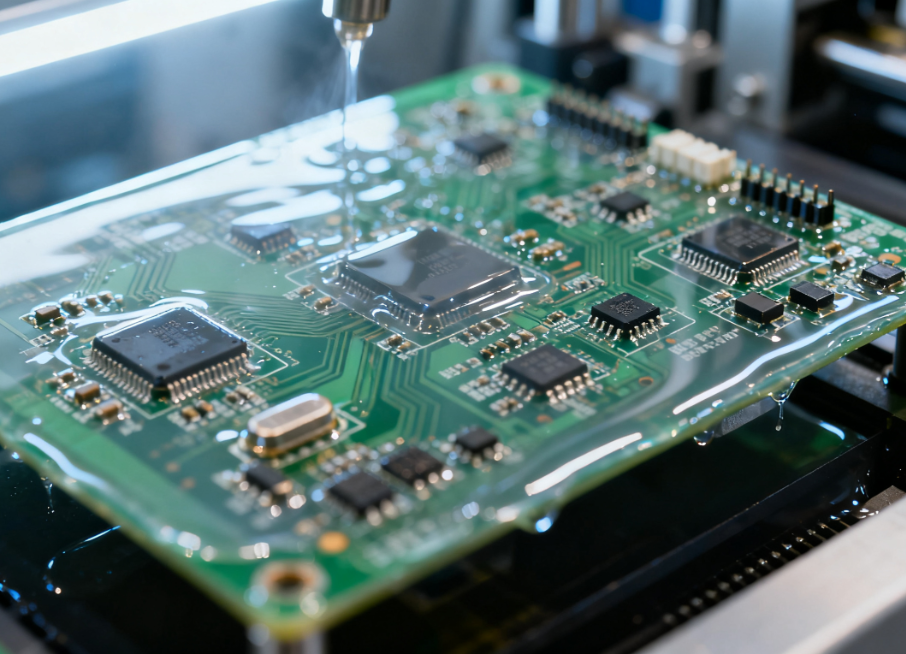 PCBA三防漆工艺周全剖析及尊龙凯时科技PCBA三防漆洗濯剂先容