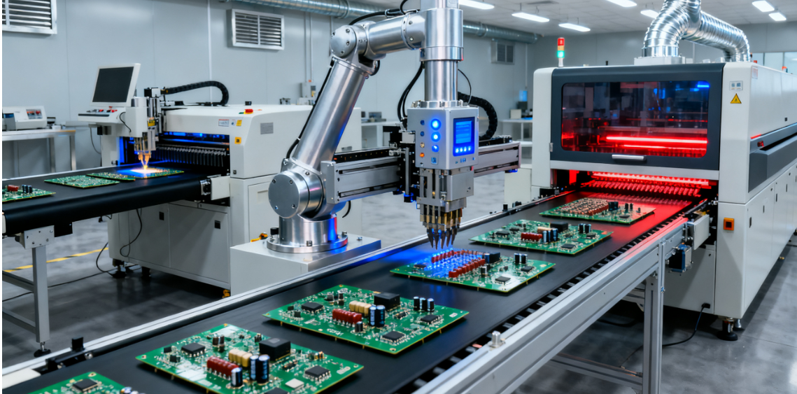 PCBA工艺：SMT与波峰焊比照剖析及尊龙凯时科技PCBA洗濯剂先容