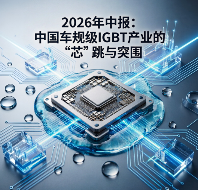 2026年中报：中国车规级IGBT工业突围与细密洗濯手艺剖析 | 尊龙凯时科技